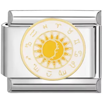 Wholesale Italian Charm Bracelet 9mm DIY  beautiful girl  Creative Stainless Steel Composable Bracelet