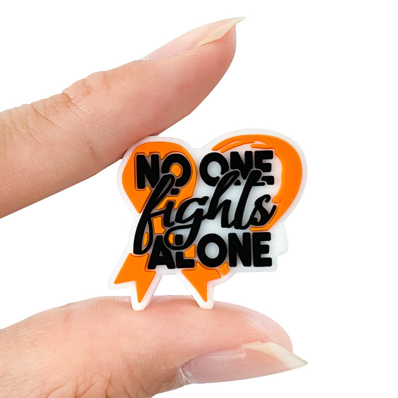 Wholesale 10pcs Cartoon Fighting Silicone Beads Focal Beads DIY Accessories ACC-BDS-WDX078