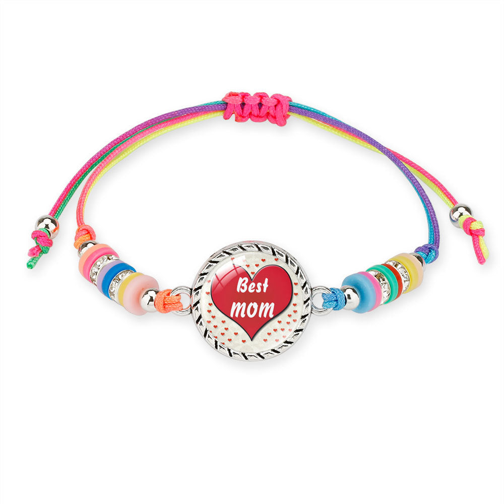 Wholesale Mother's Day Bracelet  Creative Personality Color Soft Pottery Bracelet