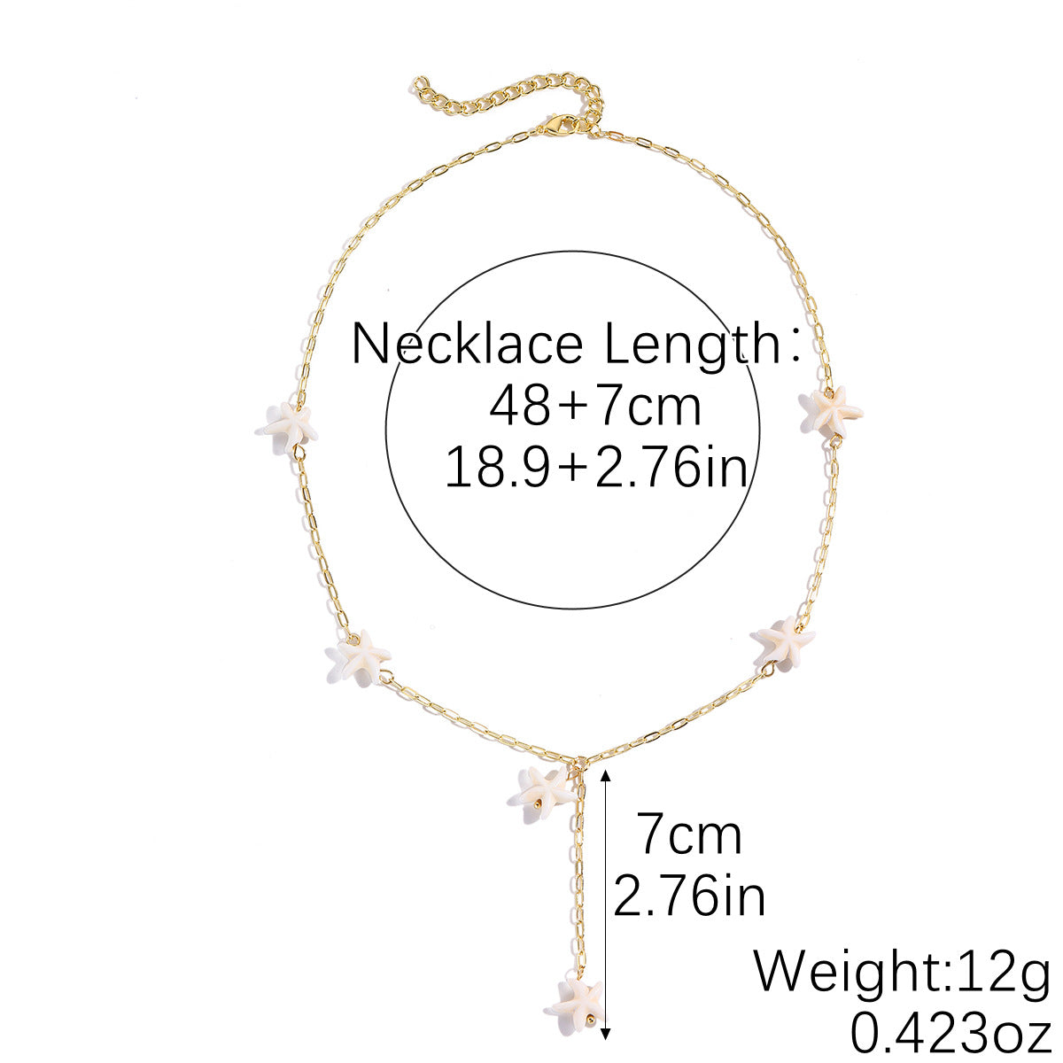 Wholesale Pearl White High-end Simple Style Necklace