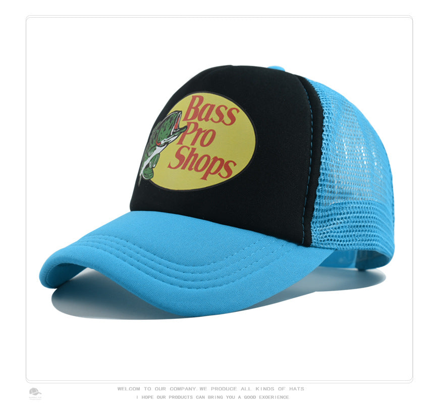 Wholesale Summer Mesh Caps Printed Hat Baseball Caps ACC-HT-XuP001