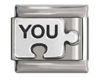 Wholesale Italian Charm Bracelet 9mm DIY Splicing Cute Creative Titanium Steel Composable Bracelet