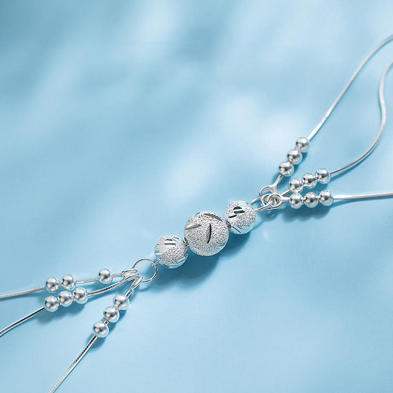 Wholesale Student Bracelets Trendy Carved Ball Beads Bracelets Miyuki ACC-BT-KLE002