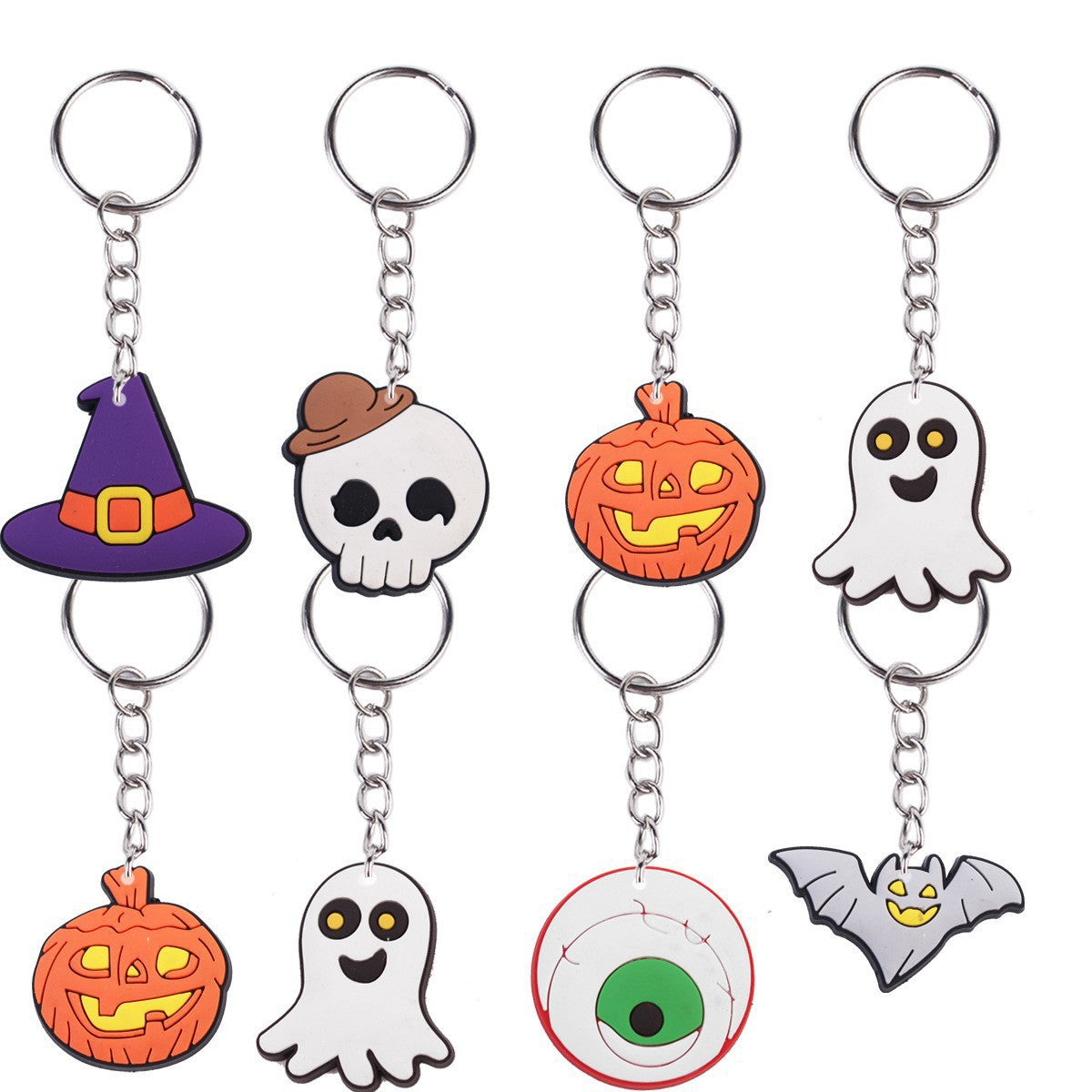 Wholesale  Cartoon 2D Acrylic Keychain Decorative Gift For Party And Boutique Resale