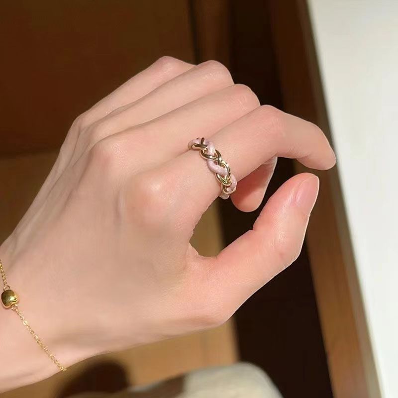 Wholesale Alloy  Unique Style Accessible Butterfly Ring