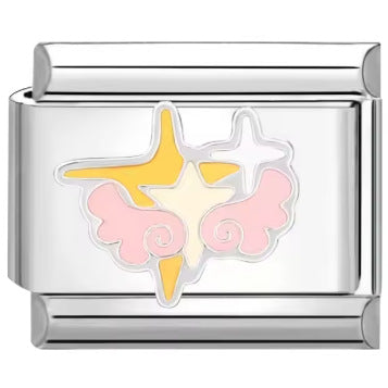 Wholesale Italian Charm Bracelet 9mm DIY Splicing Cute Creative Pattern Stainless Steel Composable Bracelet