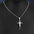 Wholesale Titanium Steel  Cross Necklace  Hip-Hop All-Match Pendant Necklaces