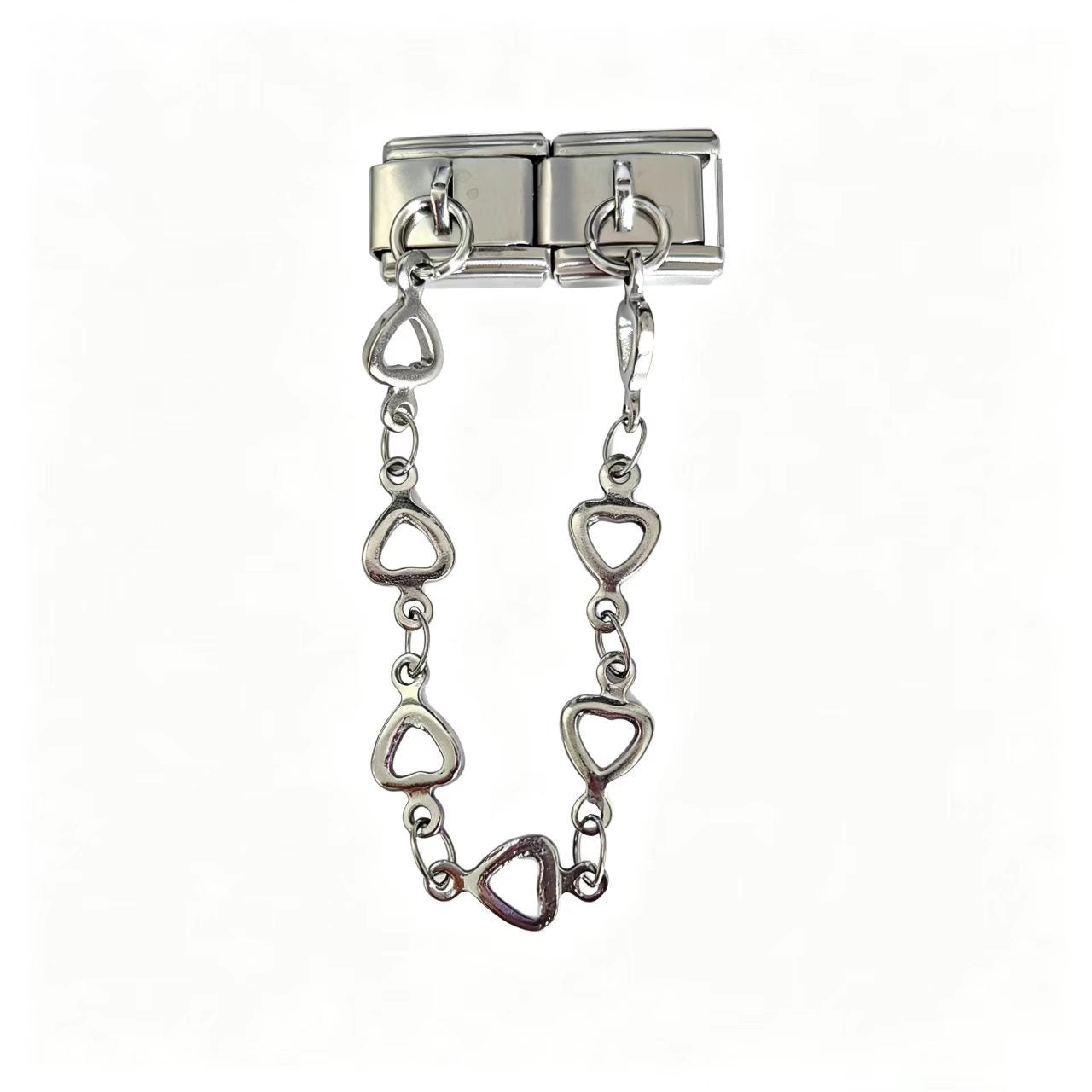 Wholesale Modular DIY Bracelets,  Stainless Steel Fashion Accessory for Resale