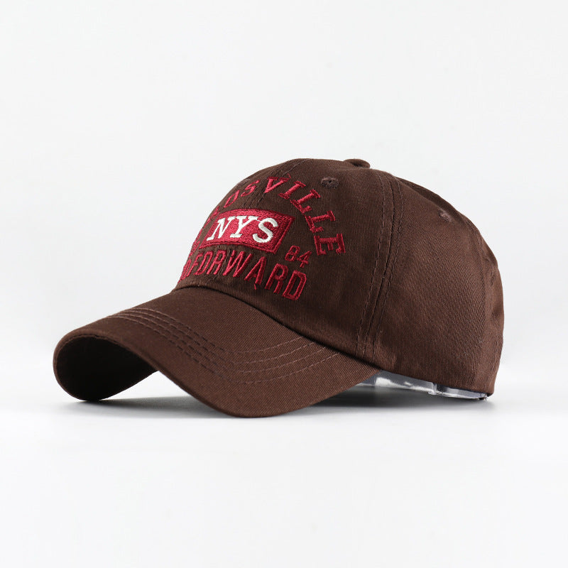 Wholesale Embroidered NYS Cotton Baseball Cap Adjustable Unisex Sun Hat Trendy Fashion Accessory For Gift And Boutique Resale