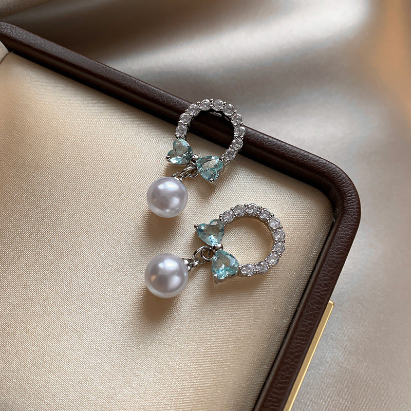 Wholesale Bow Pearl Earrings