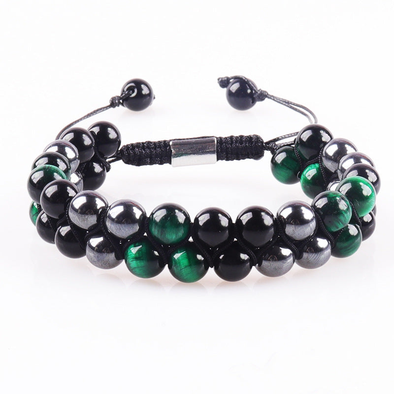 Wholesale natural Tiger Eye agate stone bracelet