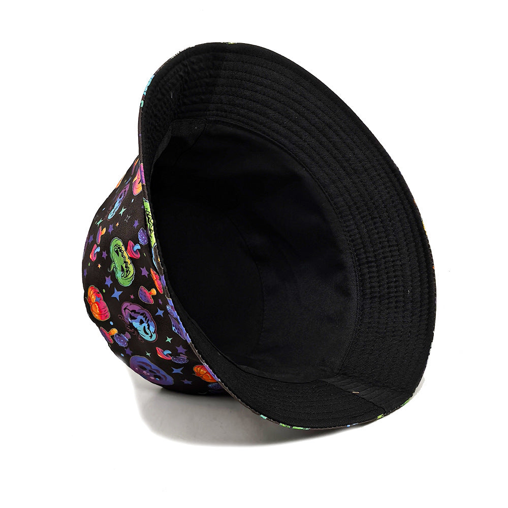 Wholesale Pumpkin Lantern Cartoon  Bucket Hat