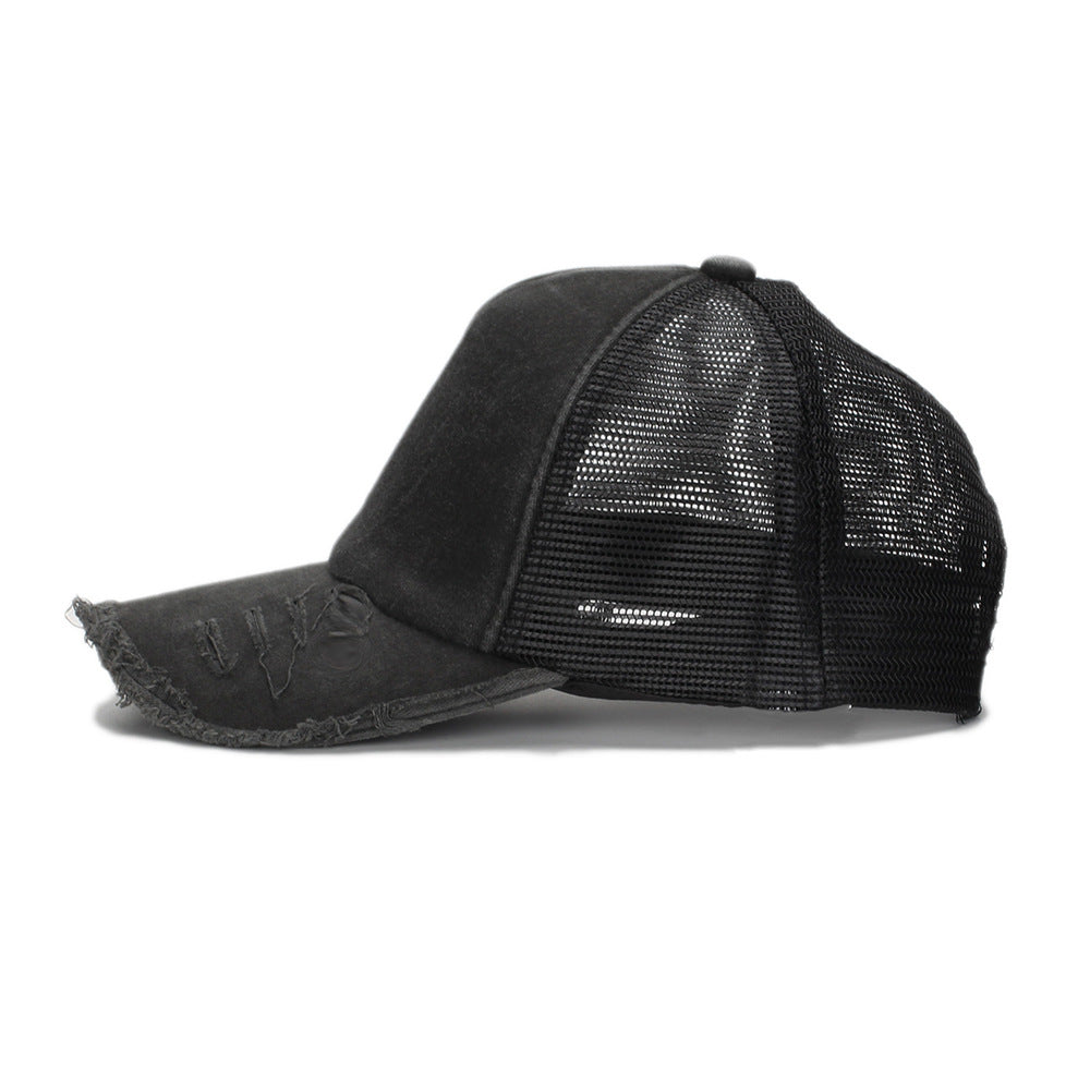 Wholesale Breathable Mesh Sun Baseball Cap