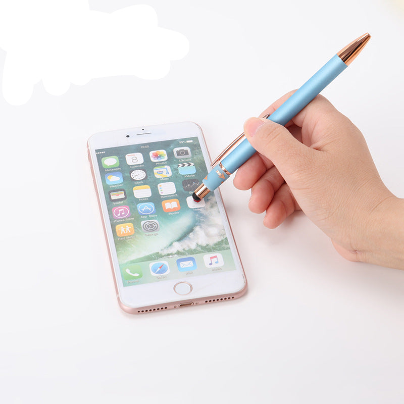 Wholesale metal ballpoint pen creative fingertip gyro neutral ballpoint pen