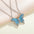 Wholesale  Friends Color Butterfly Friendship Magnetic Necklace