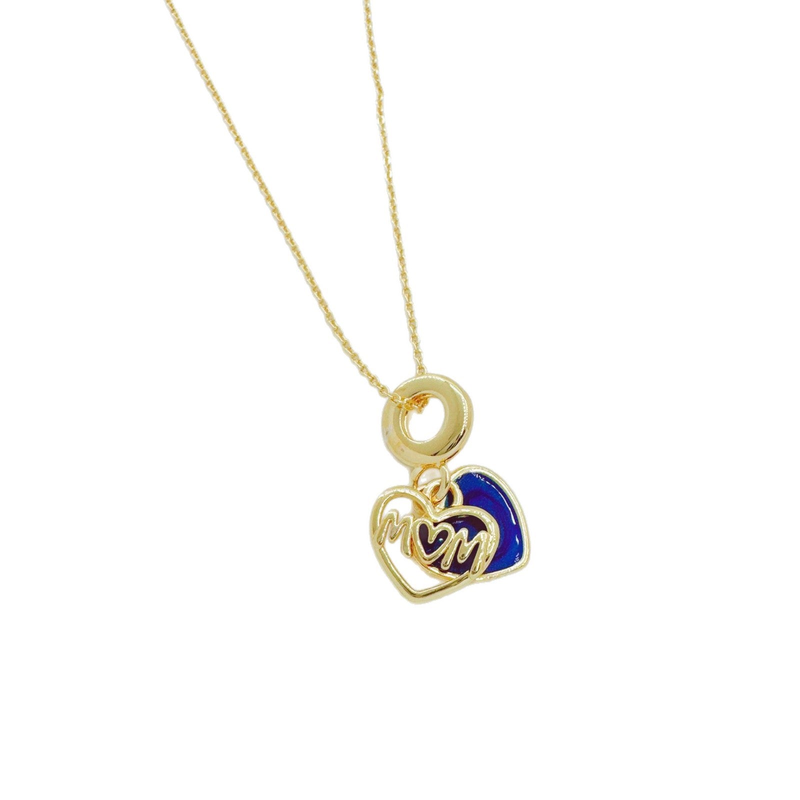 Wholesale Creative Ins Style Copper Plated Gold Pendant Trendy DIY Jewelry Accessory for Boutique Resale