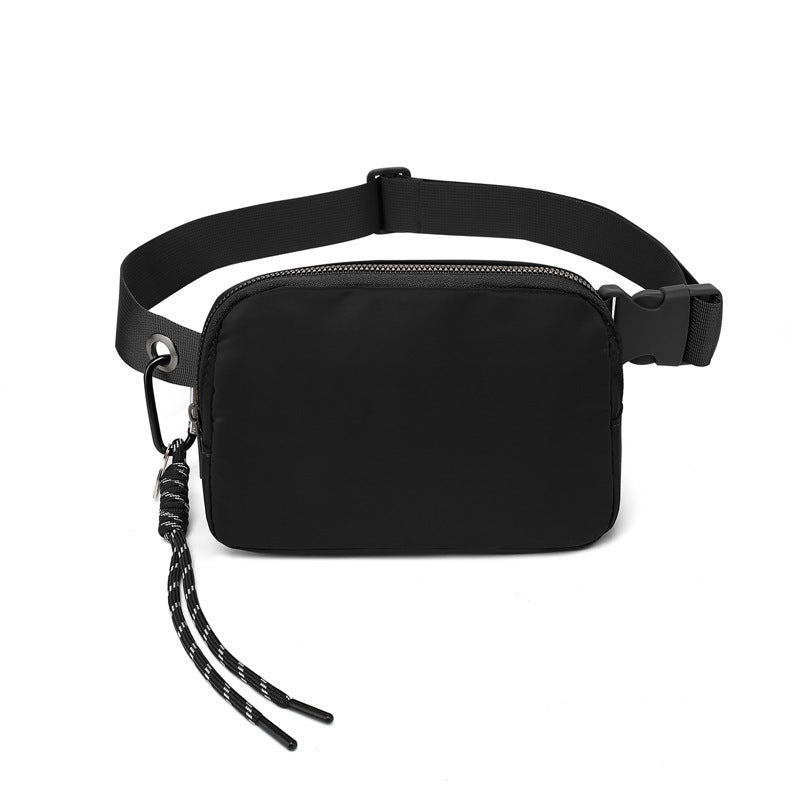 Wholesale waist bag fitness mountaineering messenger bag waist bag