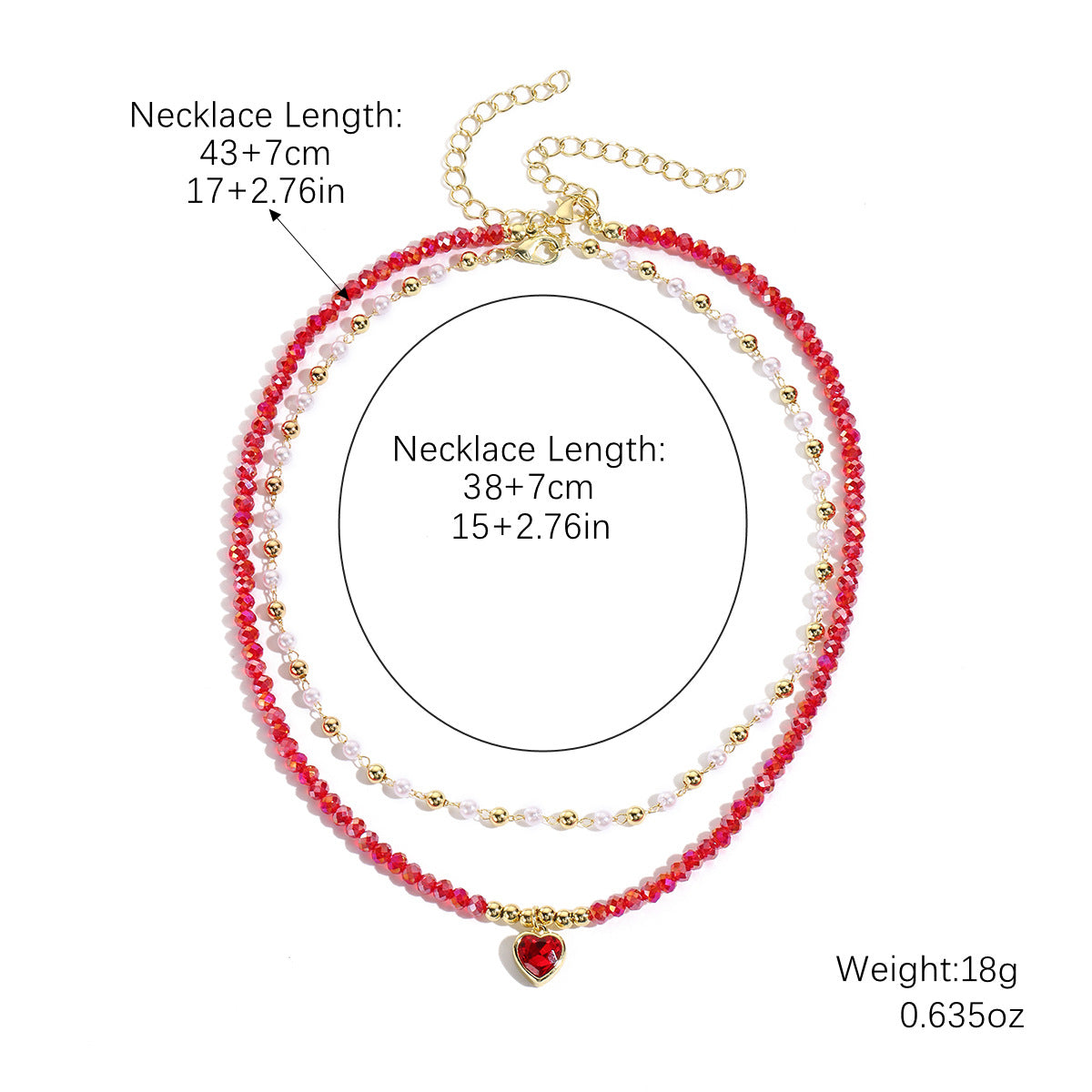 Wholesale Freshwater pearl necklace light luxury handmade beaded necklace for women