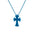 Wholesale  plastic colorful cross necklace