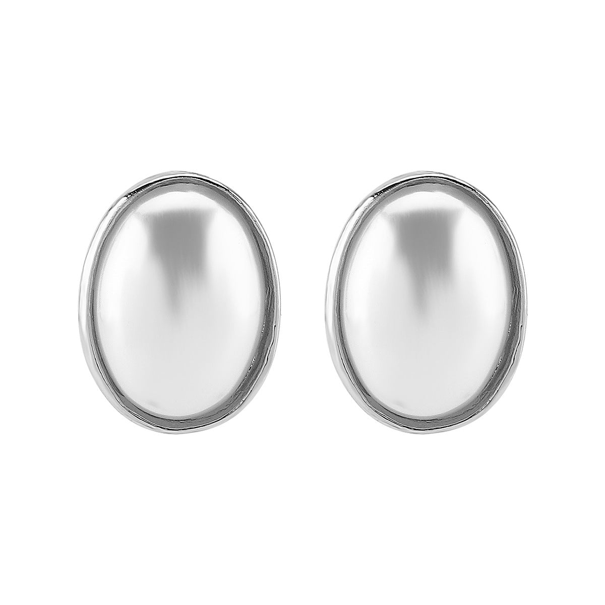 Wholesale Alloy Flower Exaggerated Irregular Pearl Geometric Earrings Ring Collar Bracelet