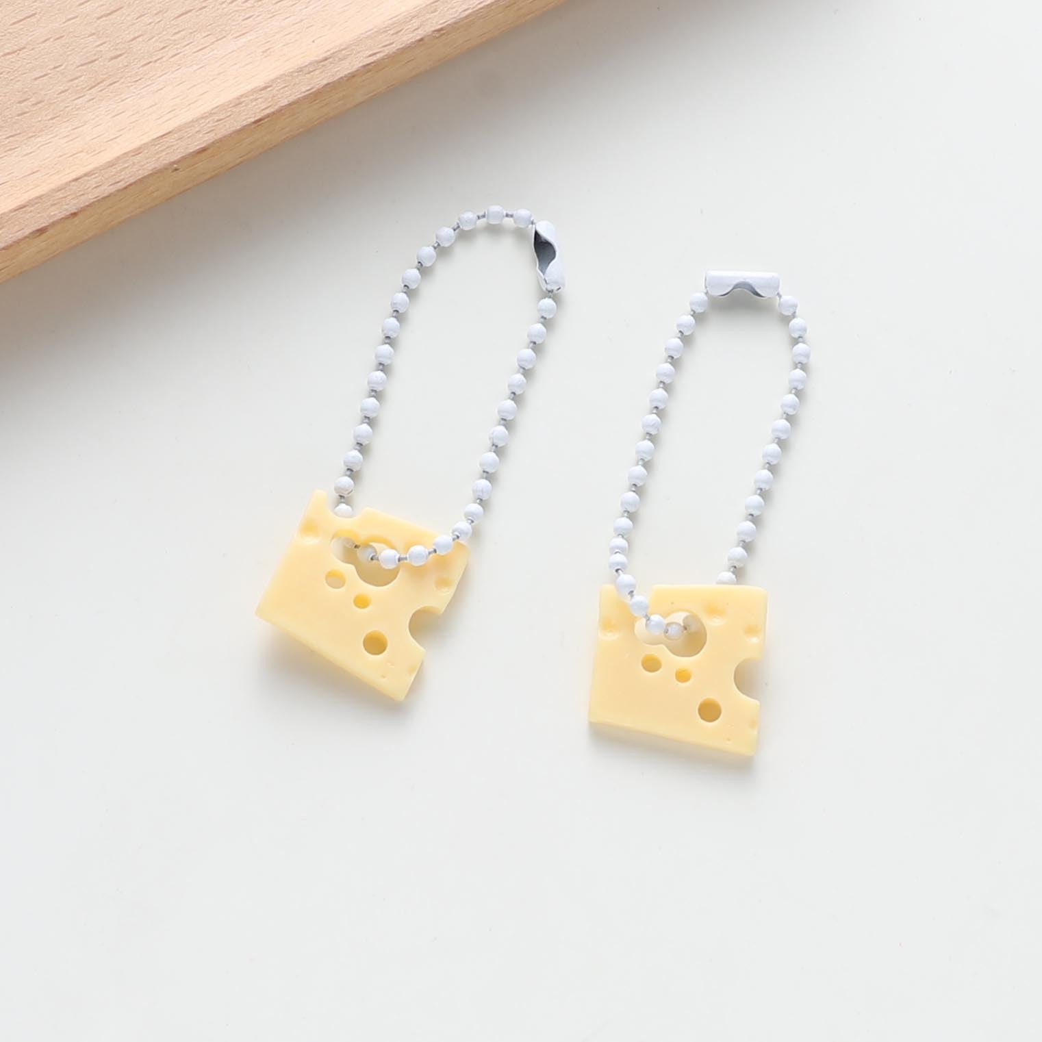 Wholesale Biscuit Chain DIY Mobile Phone Case Chain Keychains