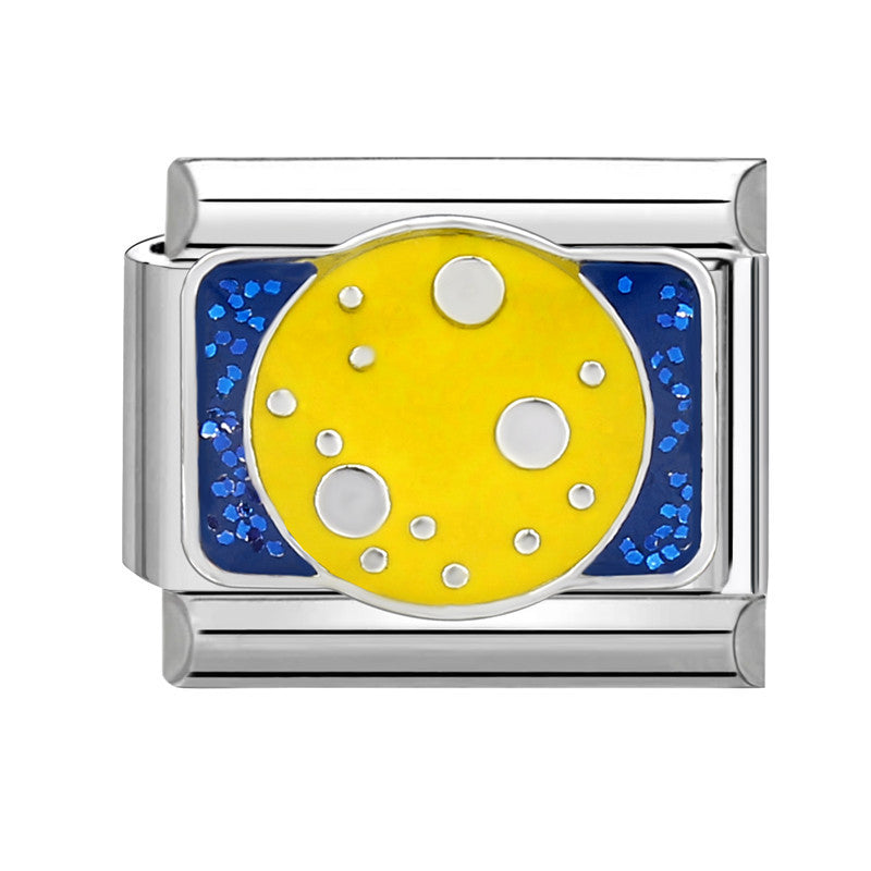 Wholesale Italian Beaded Bracelet 9mm DIY Splicing Removable Cat Candy Planet Series Titanium Steel Combinable Bracelet