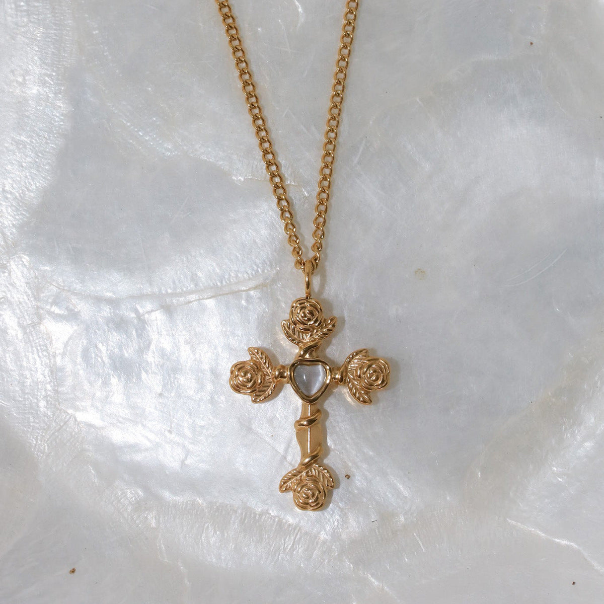 Großhandel Retro Light Luxus Edelstahlketten