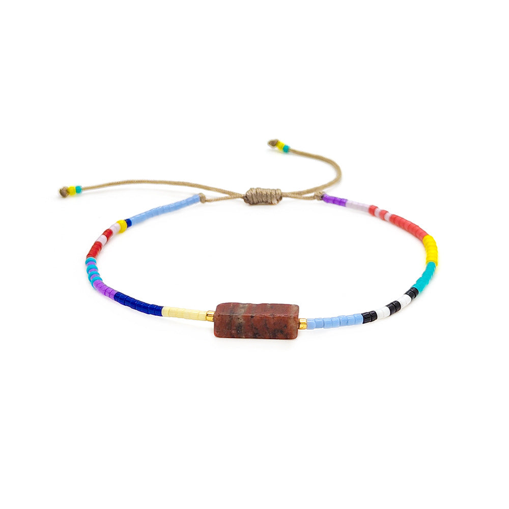 Wholesale Bohemian Style Color Friendship  Bracelet