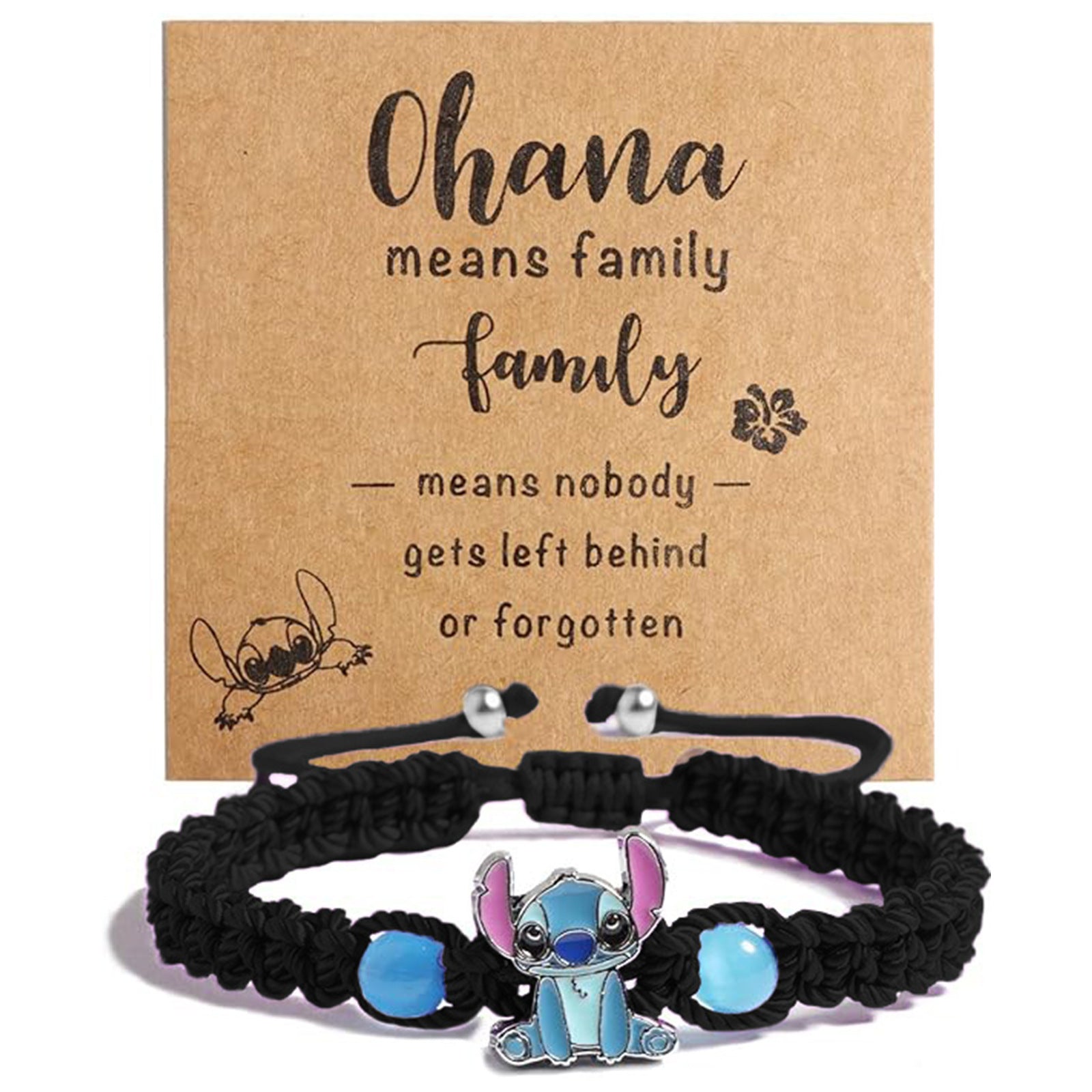 Wholesale Cartoon Braided Purple Twist Crystal Beaded Bracelet ACC-BT-FenRui004