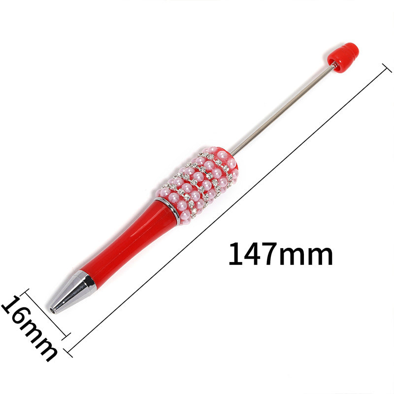 Wholesale 5pcs Beadable Pens Pearl DIY Beaded Pens ACC-PN-BLG005