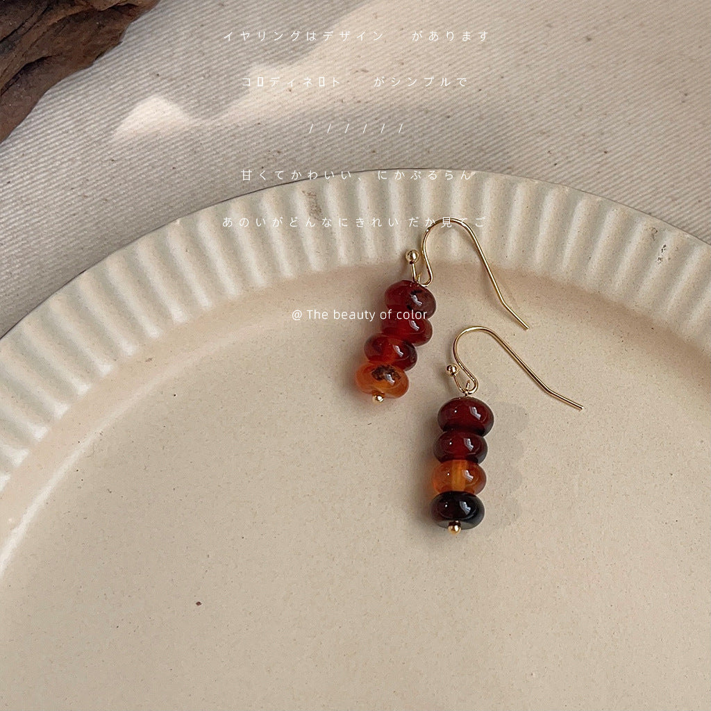 Wholesale  retro personalized  handmade earrings