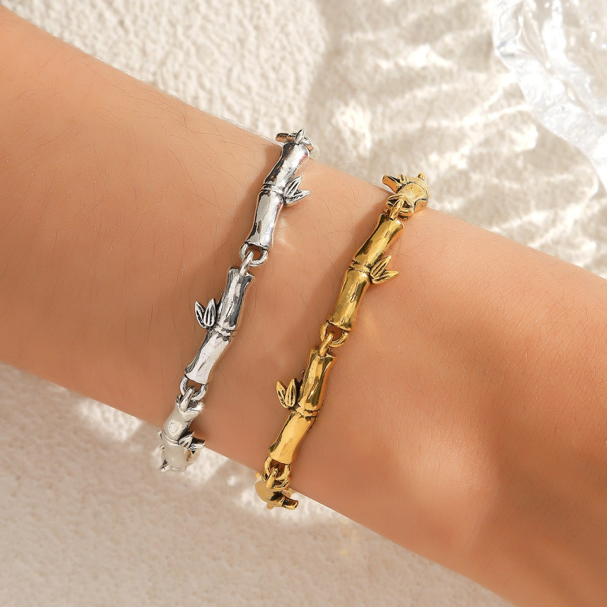 Wholesale Retro bamboo alloy bracelet