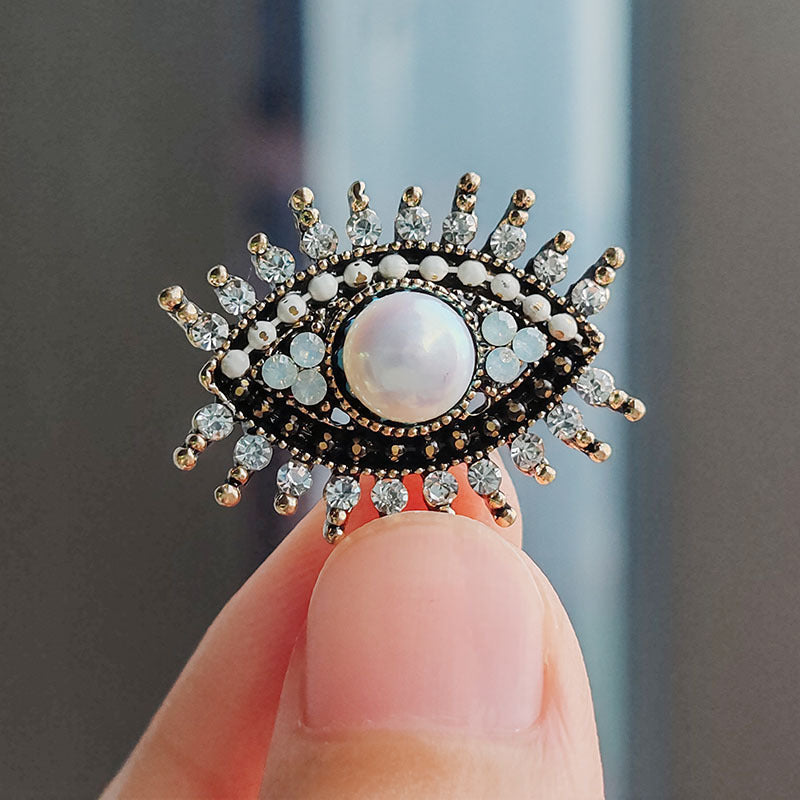 Wholesale Evil Eye Suit Coat Brooch