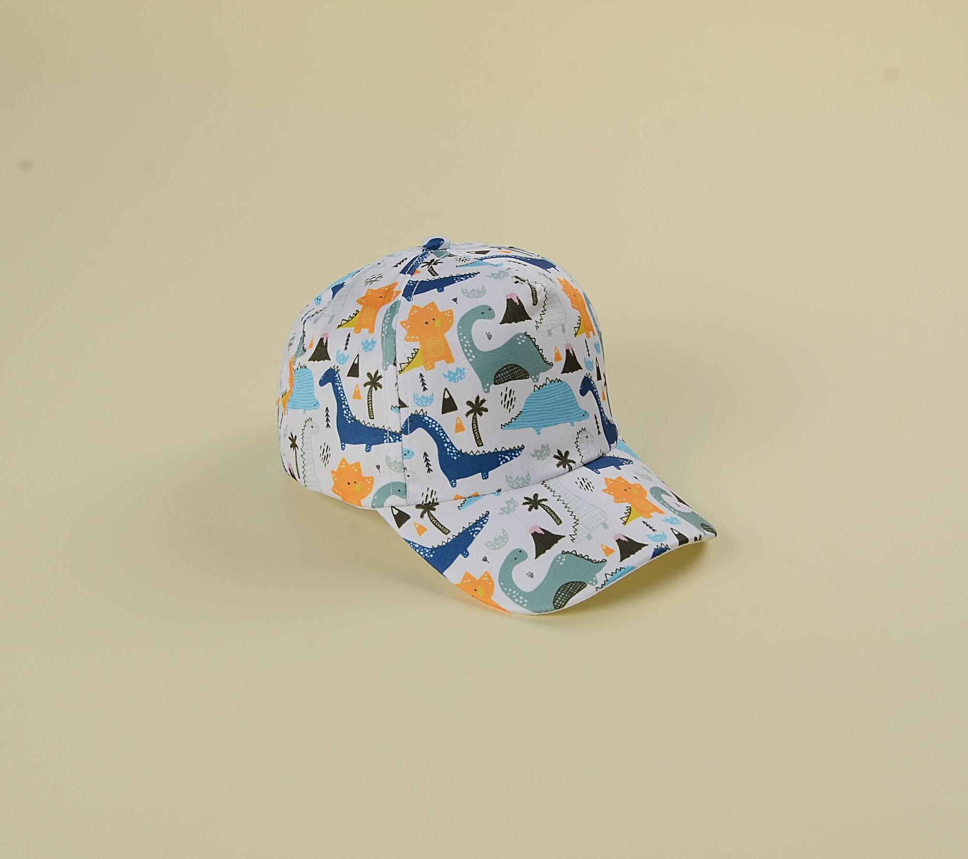 Wholesale Children's Cartoon Print Baseball Cap Sun Hat Peaked Cap Kids Hat ACC-KH-Ququ001