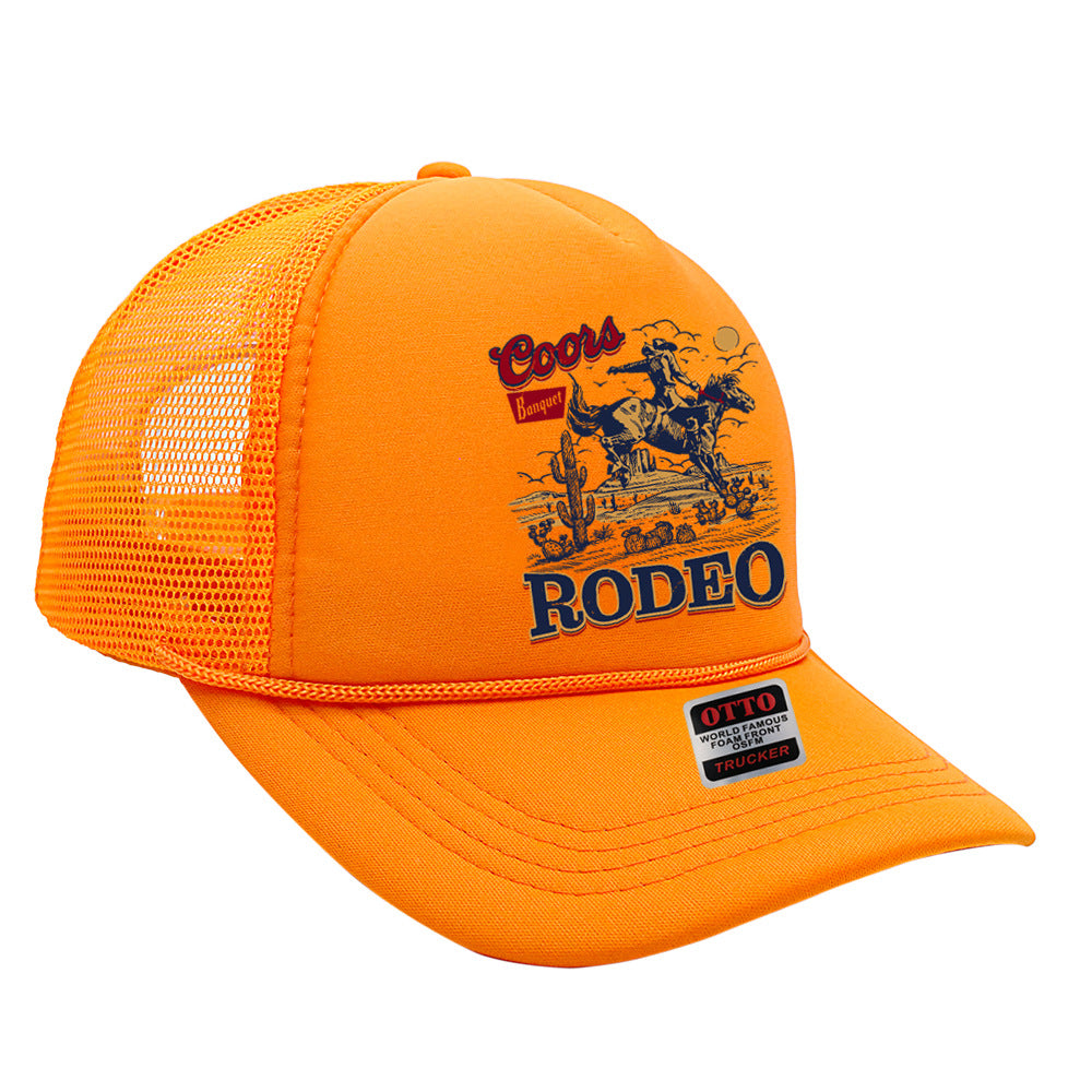 Wholesale Trucker Hat Denim Print Sponge Mesh Cap Baseball Cap ACC-HT-HaiPu015