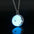 Wholesale Stainless steel  classic star moon oil drop luminous pendant necklace