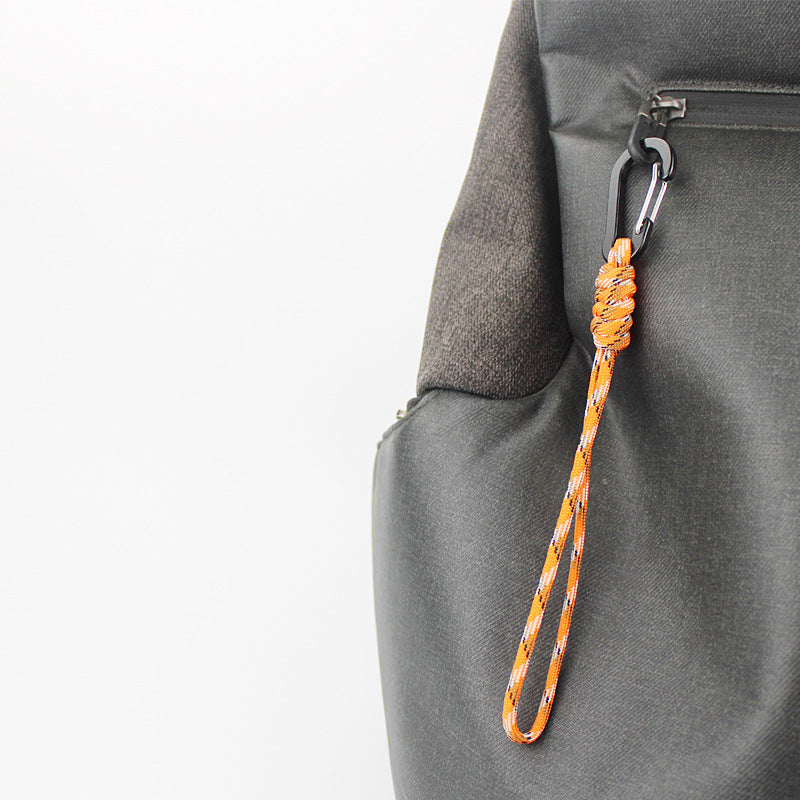 Wholesale multi-functional keychain mountaineering hook keychain