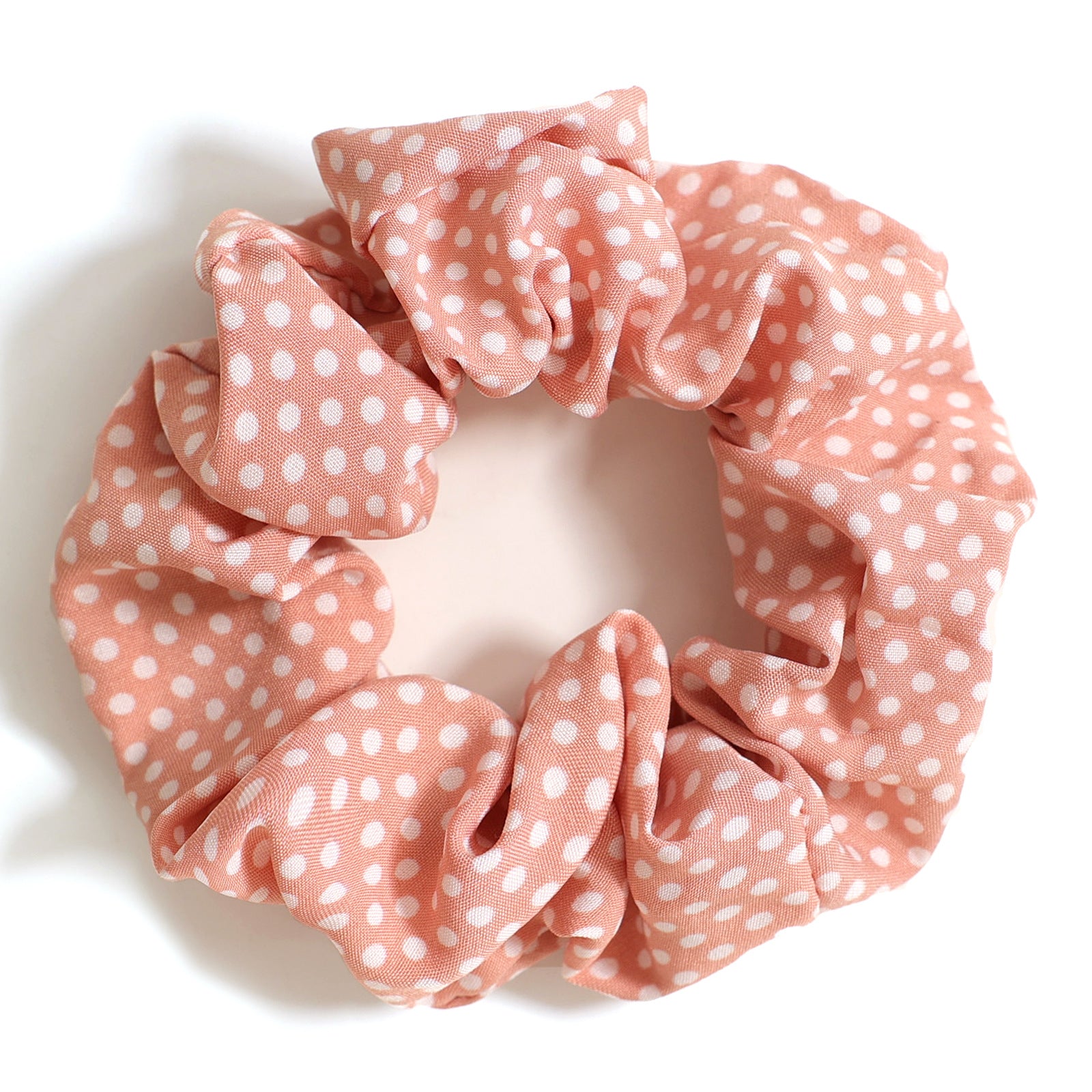 Wholesale Small wave dot knot rabbit ears hair ring Korean women' s head rope hair band