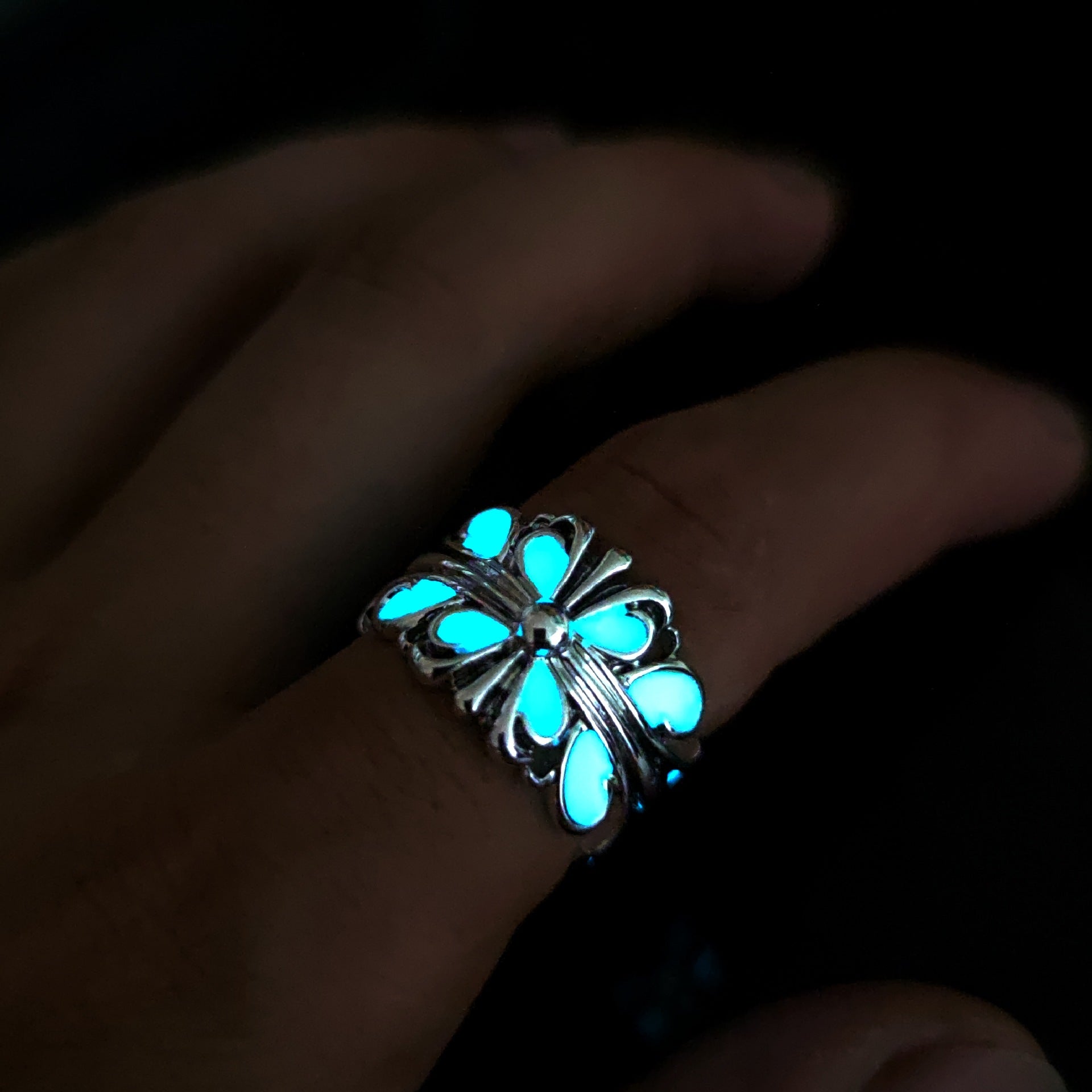Wholesale  Luminous Heart Ring