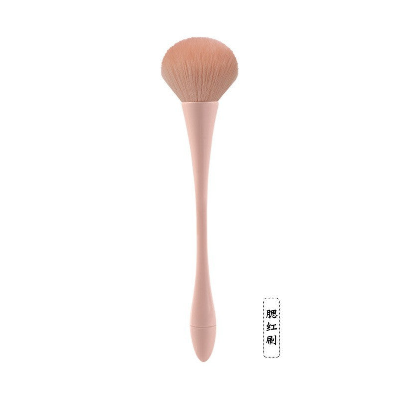 Wholesale Goblet Rose Gold Blush Makeup Brush ACC-MB-Juka005