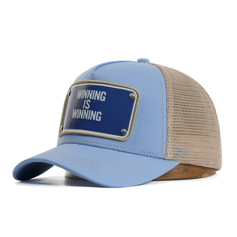 Wholesale  sunscreen breathable curved eaves baseball cap