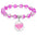 Wholesale  Mother's Day Bracelet Letter English Design Beaded Pendant Bracelet