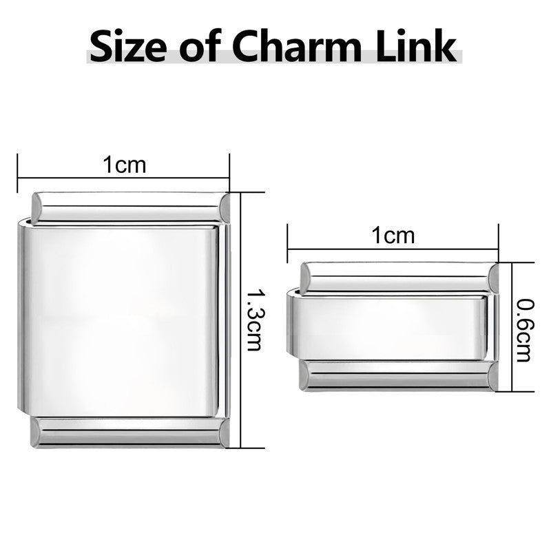 Wholesale Colorful Detachable Stainless Steel Bracelet Boutique Resale Fashion Accessory