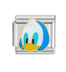Wholesale 9mm Italian Charm Starter Bracelets DIY square Single Section Creative Stainless Steel Composable Bracelet