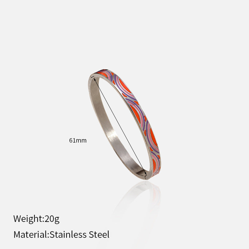 Wholesale  high-end buckle stainless steel bracelet