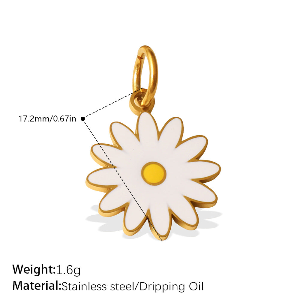 Wholesale plant series dripping  Charms for Jewelry