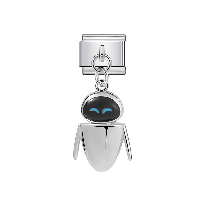 Wholesale Cartoon Mechanical Module Pendant - Stainless Steel DIY Fashion Accessory for Gift or Boutique Resale