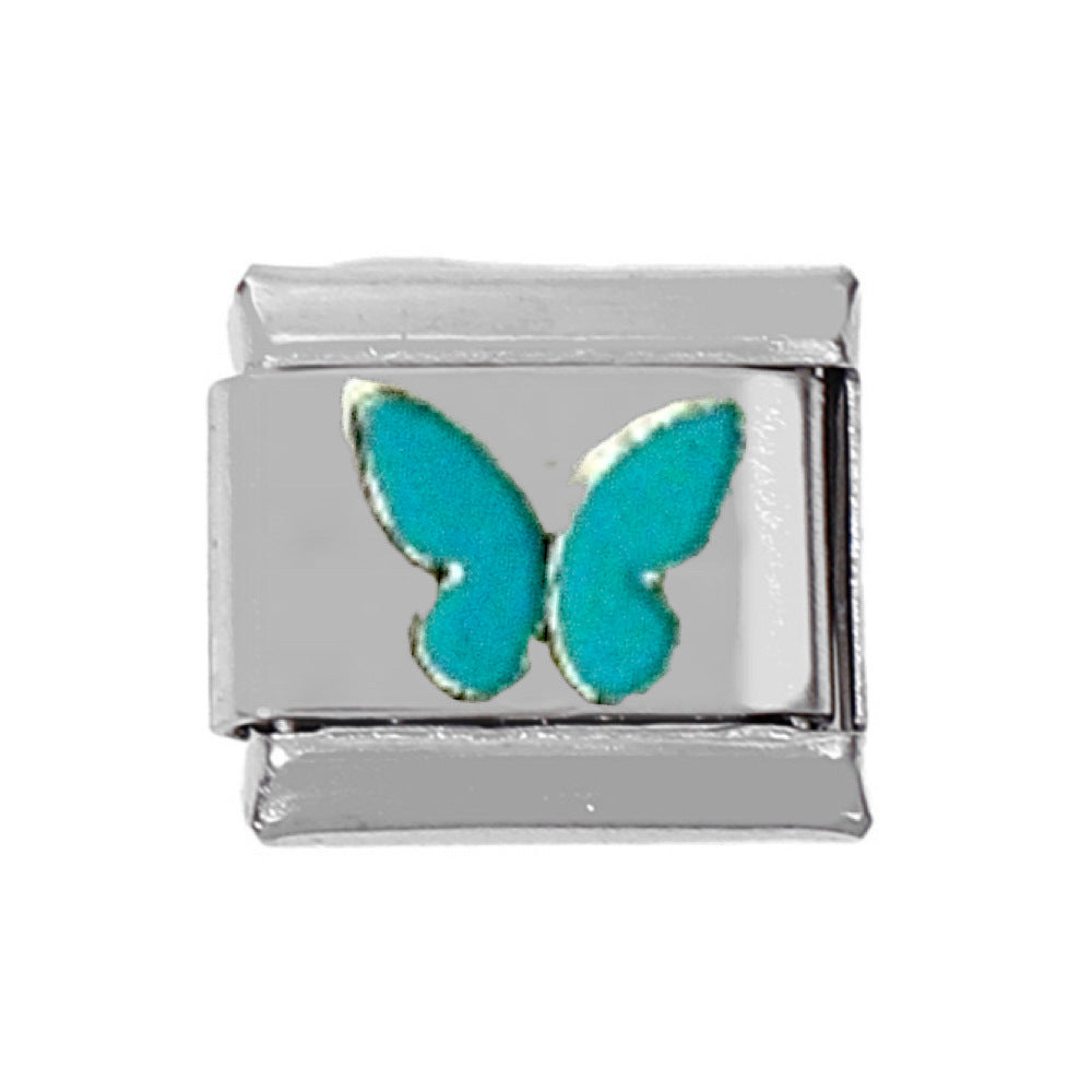 Wholesale 5pcs Italian Charm Bracelet Charm Module Stainless Steel Love Bracelet 9mm DIY Pattern Free Stitching Detachable Composable Bracelet ACC-BT-DaLiang019