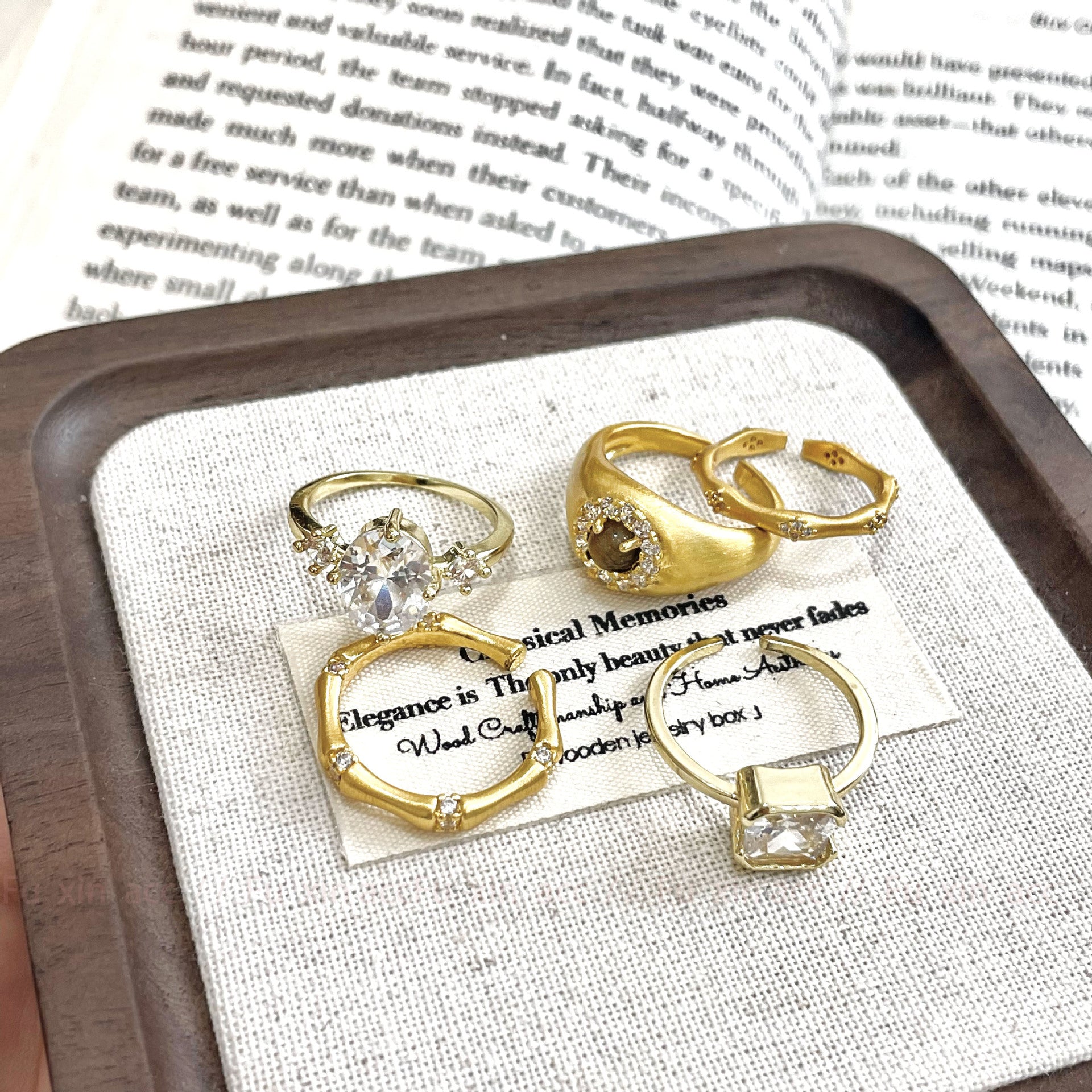 Wholesale  Color Enamel Silver Ring