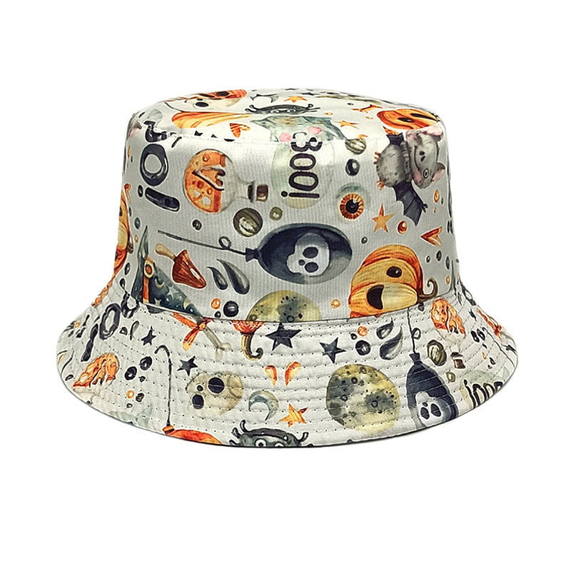 Wholesale  new pumpkin skull Bucket Hat